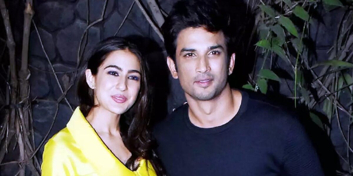 sushant singh rajput and sara ali khan