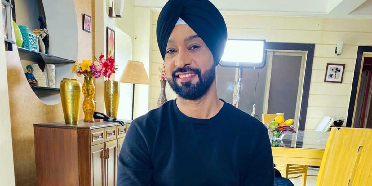 Bombay Film Production Gurmeet Sodhi makes waves as a singer and musician