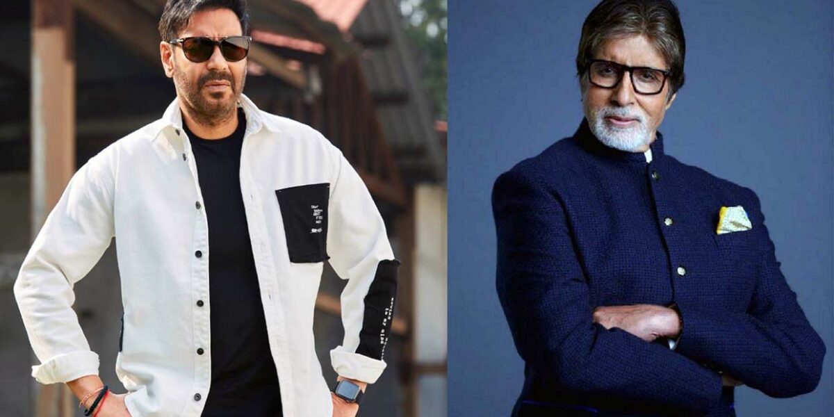 Bombay Film Production Ajay Devgn to direct Amitabh Bachchan