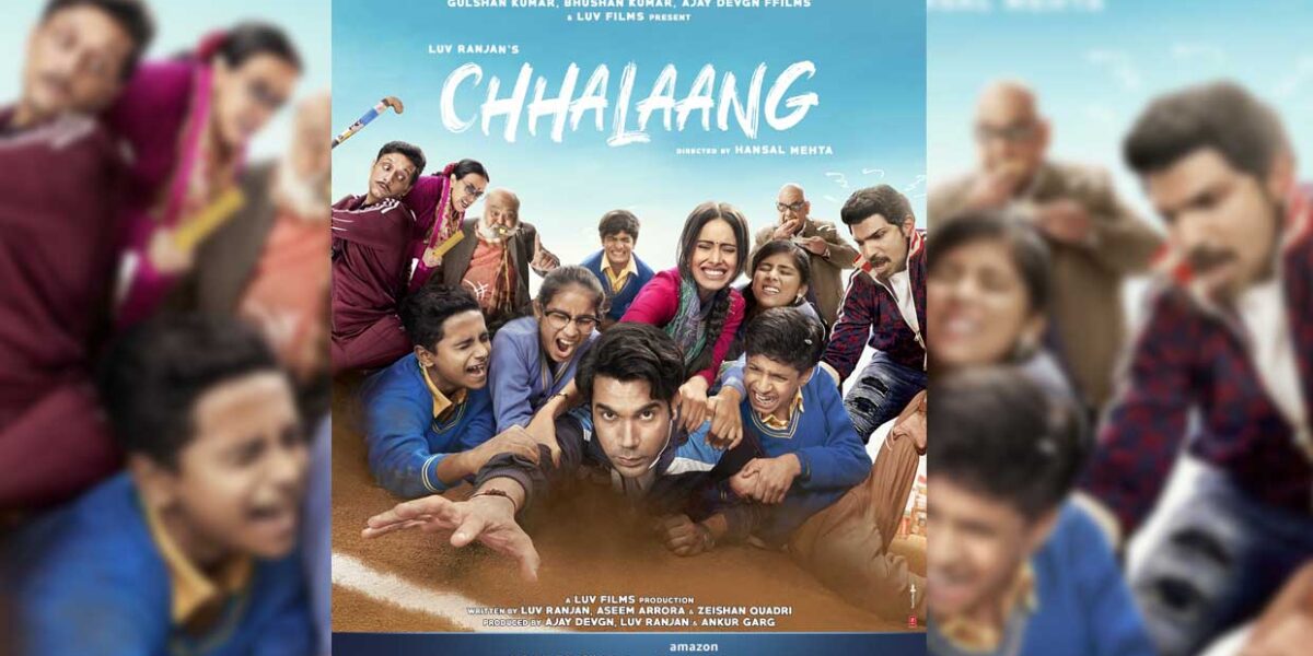 Bombay Film Production Chhalaang Amazon Prime