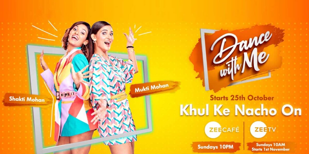 Bombay Film Production Dance With Me Featuring Shakti Mohan And Mukti Mohan