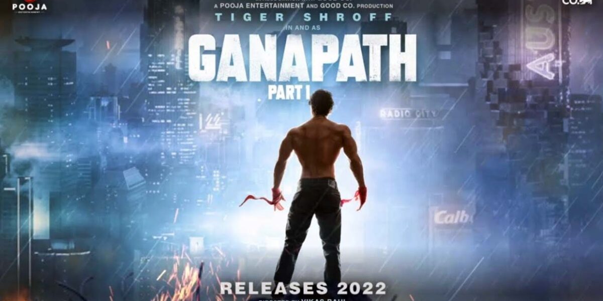 Bombay Film Production Ganapath Tiger Shroff - Vikash Bahl