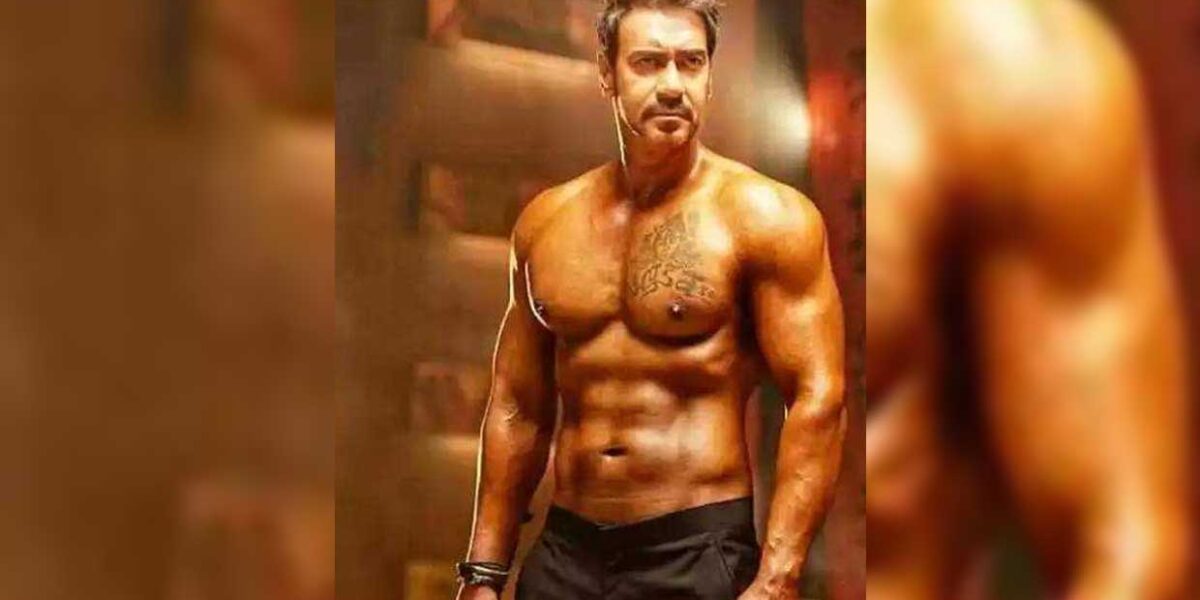 Bombay Film Production Ajay Devgn go bald for next the film