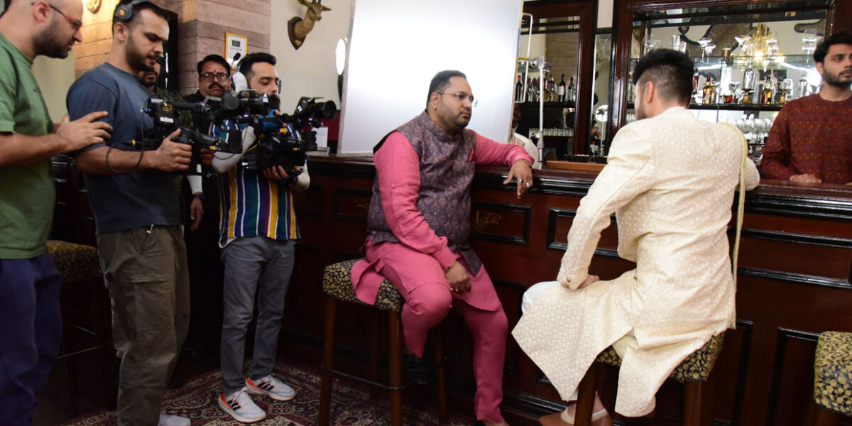 Tarun Chaturvedi - Bombay FilmFame Magazine - Tarun Chaturvedi Shines in Kull - The Legacy of the Raisingghs