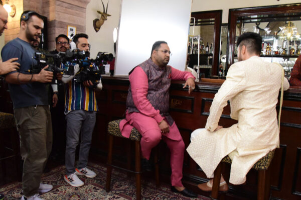 Tarun Chaturvedi - Bombay FilmFame Magazine - Tarun Chaturvedi Shines in Kull - The Legacy of the Raisingghs